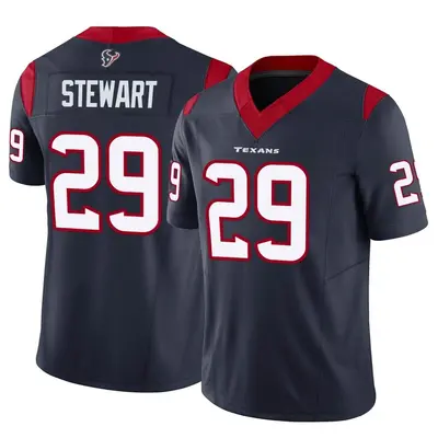 Cameron Johnston Men's Nike White Houston Texans Vapor Untouchable Custom Elite Jersey