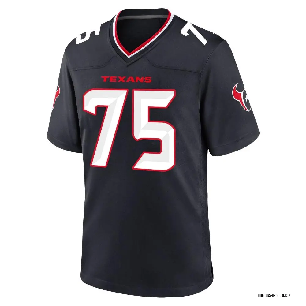 Youth Game Adedayo Odeleye Houston Texans Navy Team Jersey - Texans Store